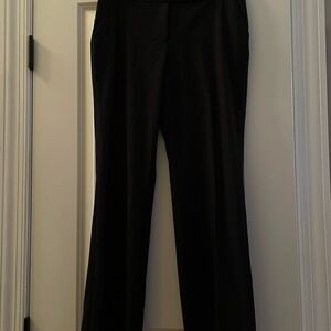Calvin Klein Black Wide Leg Pants